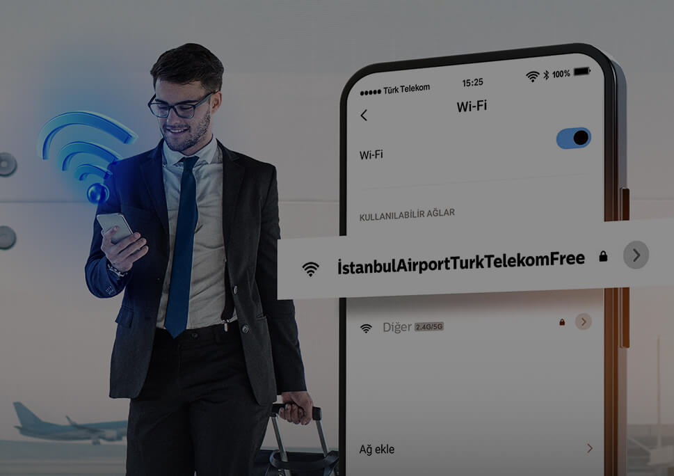 İGA WiFi Kampanyası