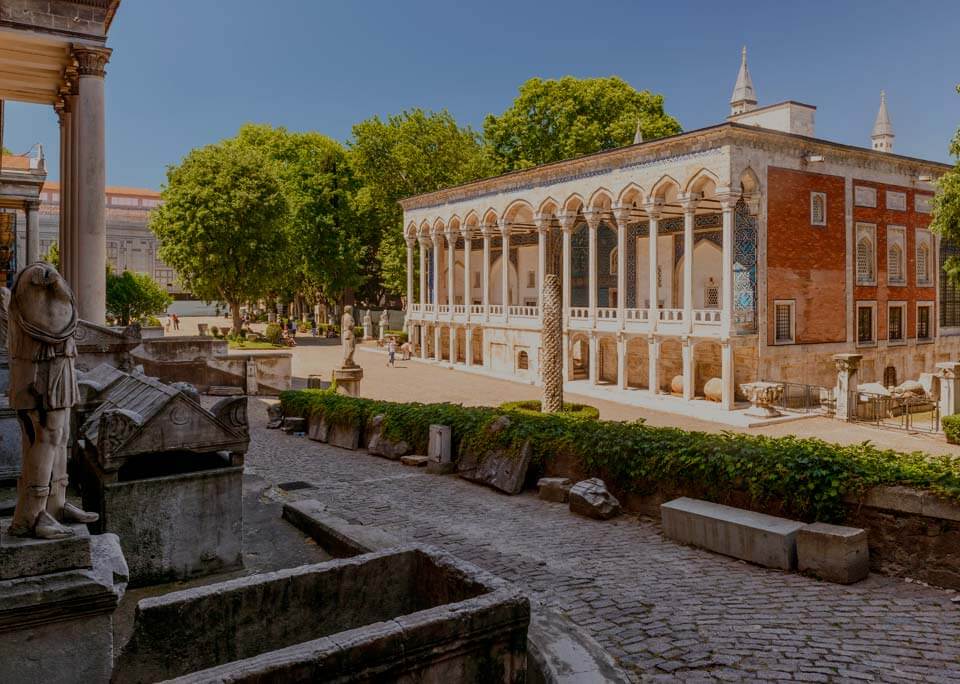 İstanbul&rsquo;un 
Tarihine Yolculuk