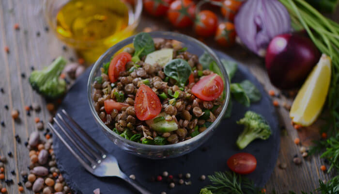 Mercimek Salatası
